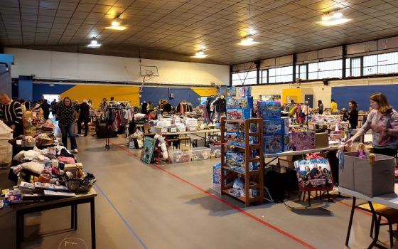 La Bourse aux jouets et Vide dressing