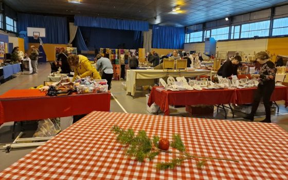 Finir l&rsquo;année avec le Marché de Noël