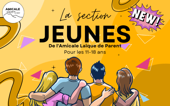 La Section Jeunes pour les 11-18 ans